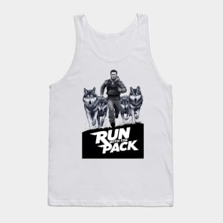 Run With The Pack - Design 1 Tank Top
